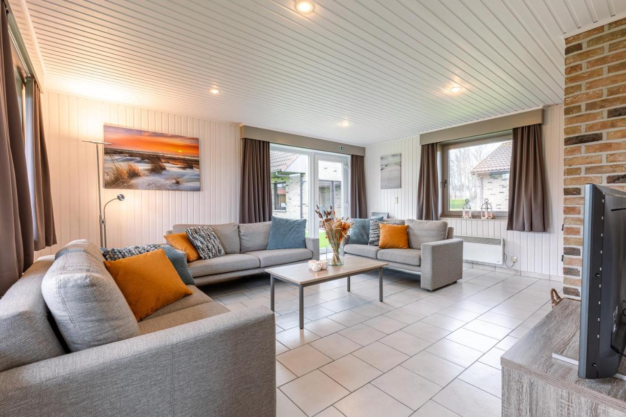 Bungalow De Strandjutter 8 Persons Middelkerke Exterior foto