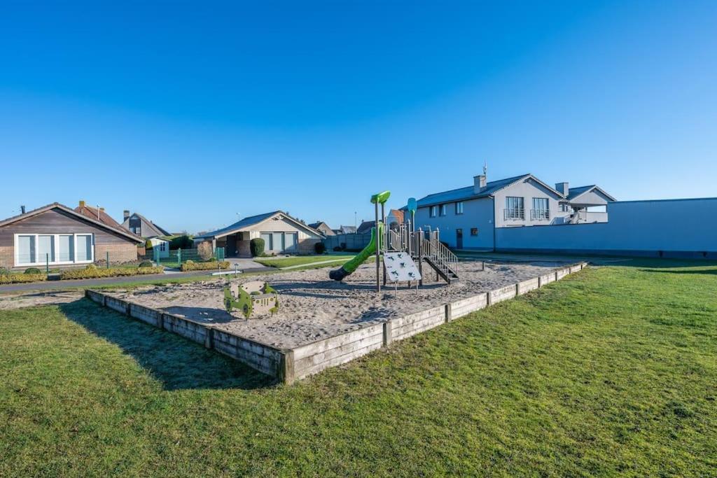 Bungalow De Strandjutter 8 Persons Middelkerke Exterior foto